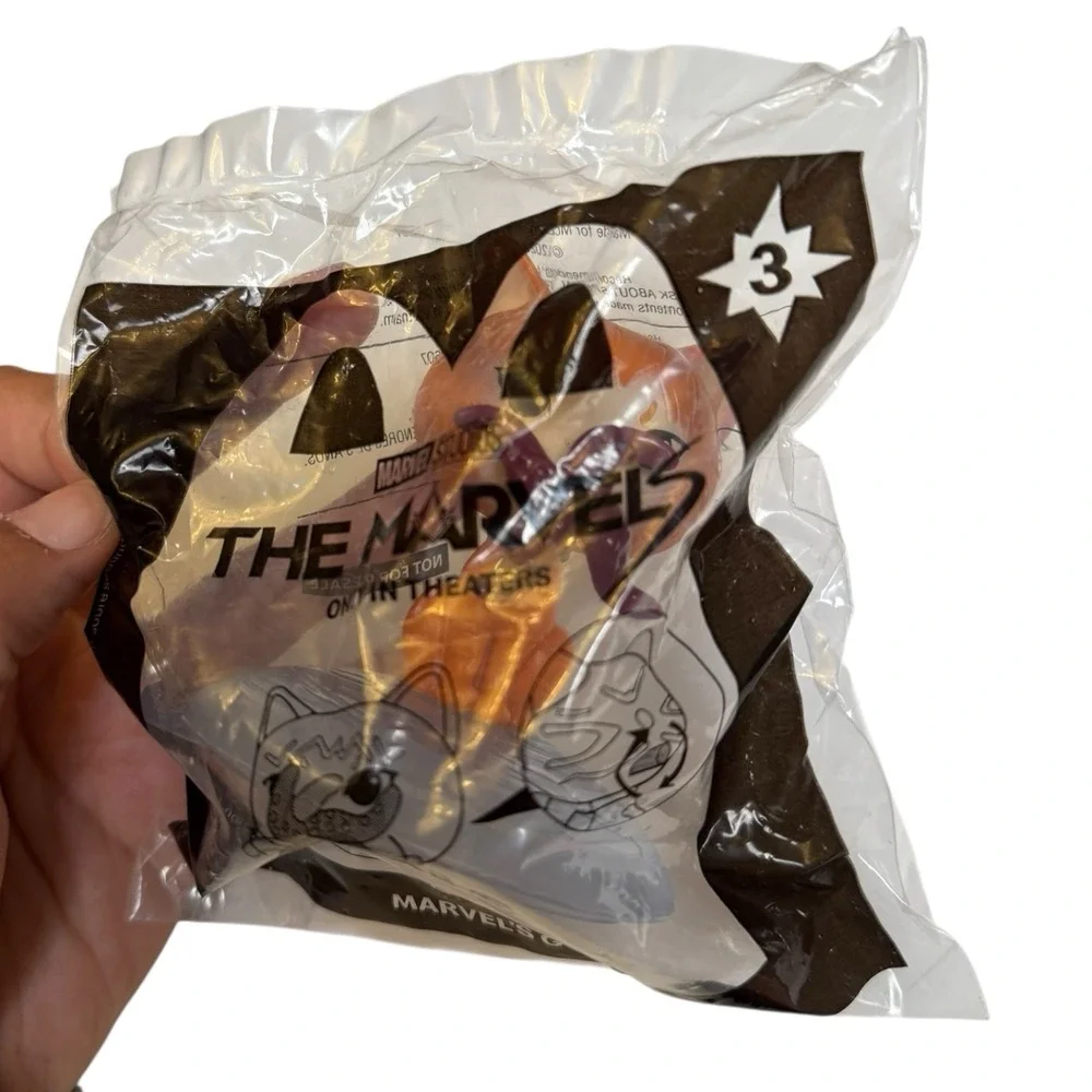 2023‎ McDonalds Happy Meal Toy The Marvels #3 Marvels Goose New FFT1